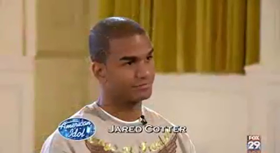 Jared in the American Idol