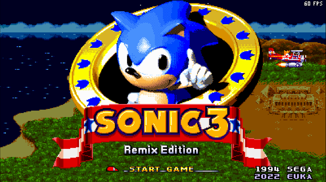 Sonic 3 A.I.R PC Custom Music Mod (Descarga) 