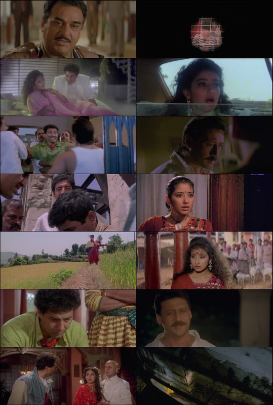 Dushmani: A Violent Love Story (1995) 1080p | 720p | 480p WebRip [Hindi (हिन्दी)] DD5.1 ESub