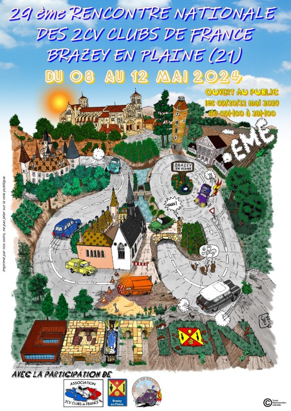 affiche-nationale-2024-2cv-brazey-en-plaine