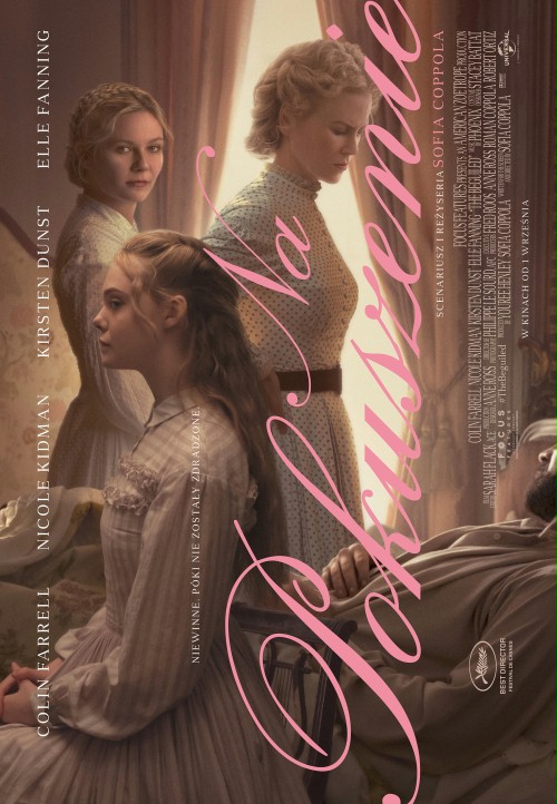 Na pokuszenie / The Beguiled (2017) MULTi.1080p.BluRay.x264-DSiTE / Lektor i Napisy PL
