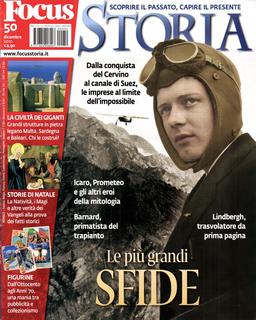 Focus Storia N. 50 - Dicembre 2010 (Le più grandi sfide)