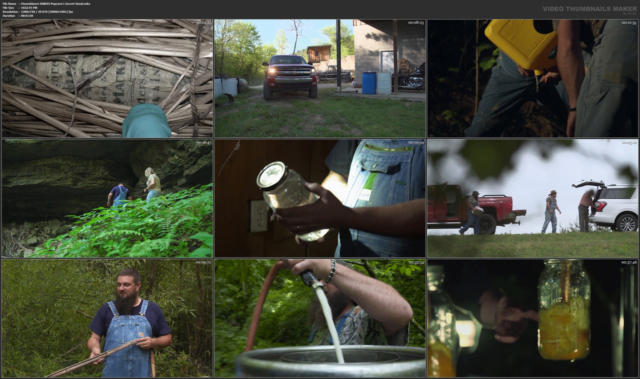 Moonshiners S08E05 Popcorn's Secret Stash.mkv