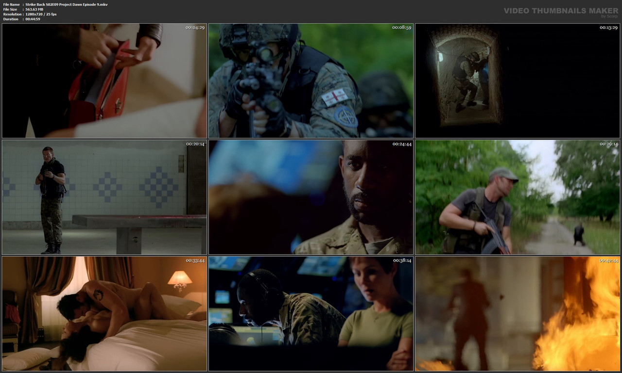 Strike Back S02E09 Project Dawn Episode 9.mkv
