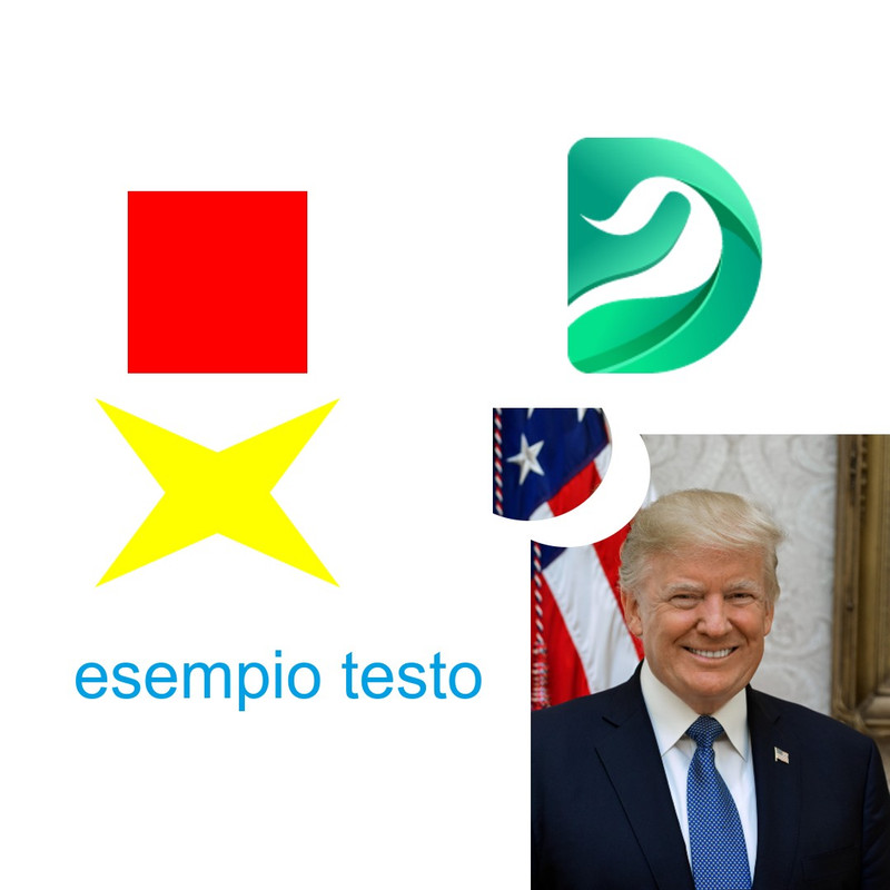 Pixlr - semplice esempio