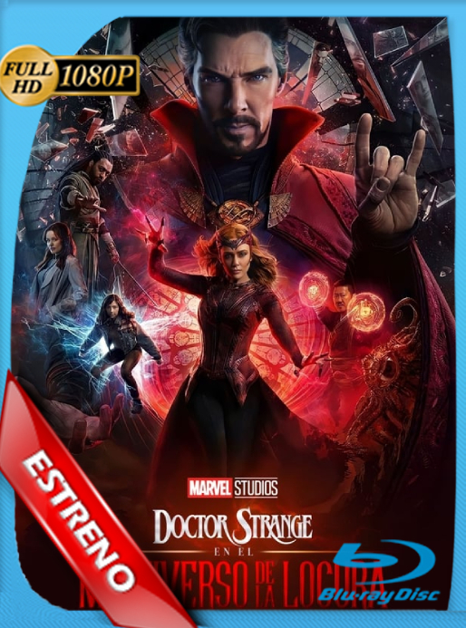 Doctor Strange en el multiverso de la locura (2022) BRRip [1080p] Latino [GoogleDrive]