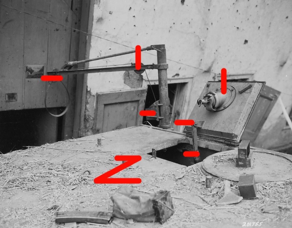 Sturmtiger of Sturmmörser Comp. 1001 examined by