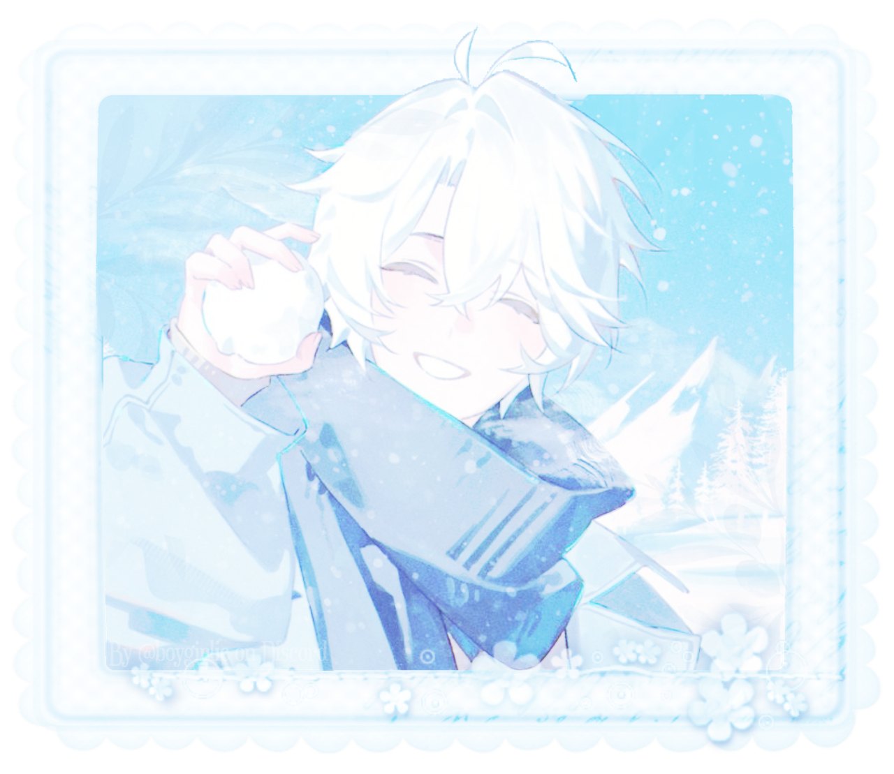 Phainon, art by @horionline on Twitter/X