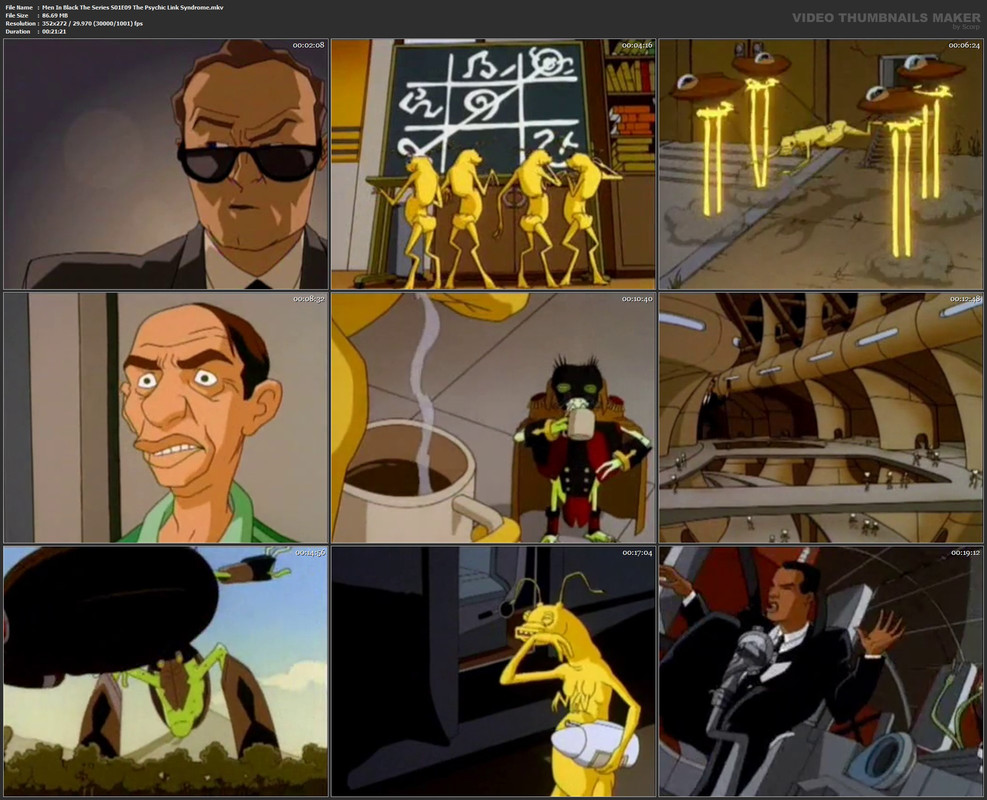 Men In Black The Series S01E09 The Psychic Link Syndrome.mkv