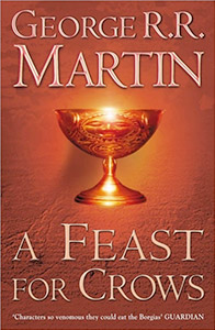 The cover for A Feast for Crows
