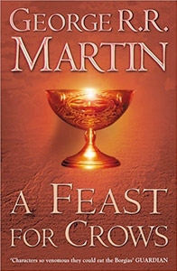 The cover for A Feast for Crows