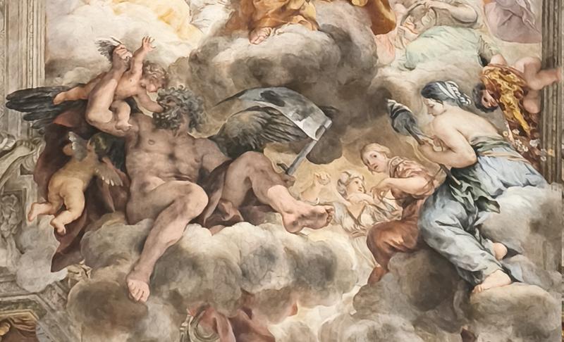 Roma: Villa Farnesina, Bernini&Barberini, Detroit Museum - Roma y Nápoles: Bernini, Giorgione y mucho más. (219)