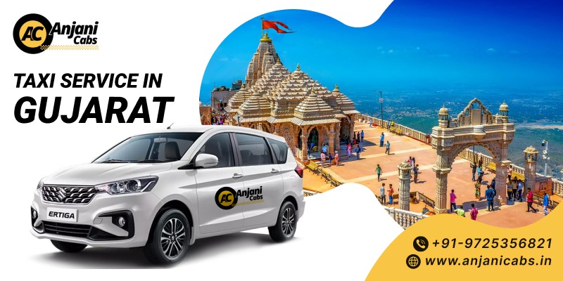 Book Taxi Service in Gujarat