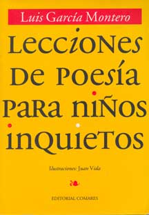 leccionesdepoesia 1 - Lecciones de poesía para niños inquietos - Luis García Montero (Audiolibro Voz Humana)