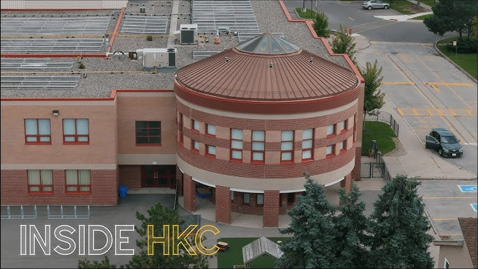 Finished Project: Fairwind Senior Public School built by HKC Construction with safe, modern finishes