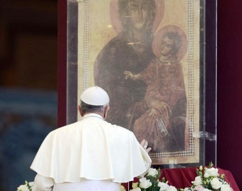 Il Papa e la Madonna: dieci cose da sapere dans Fatima santo-padre-francesco