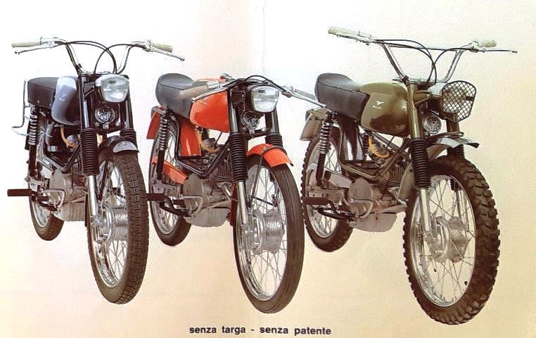 Brochure Moto Guzzi Dingo 49cc - 1967
