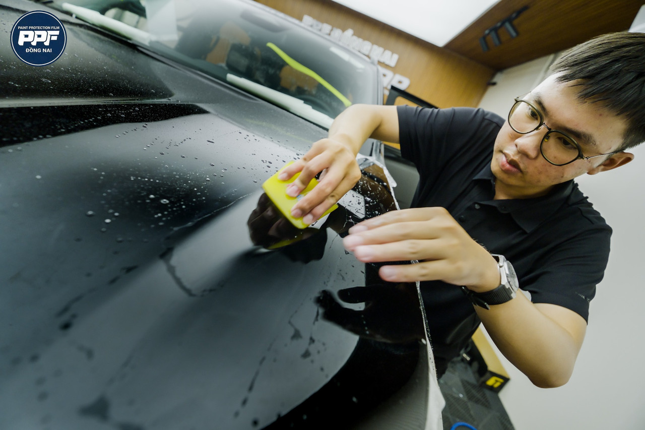 Xe mới mua nên dành bao nhiêu ngân sách để dán PPF?