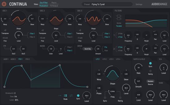 Audio Damage AD051 Continua V1.0.17