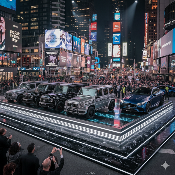 Nationwide vehicle event activation across the United States for automotive brands and agencies