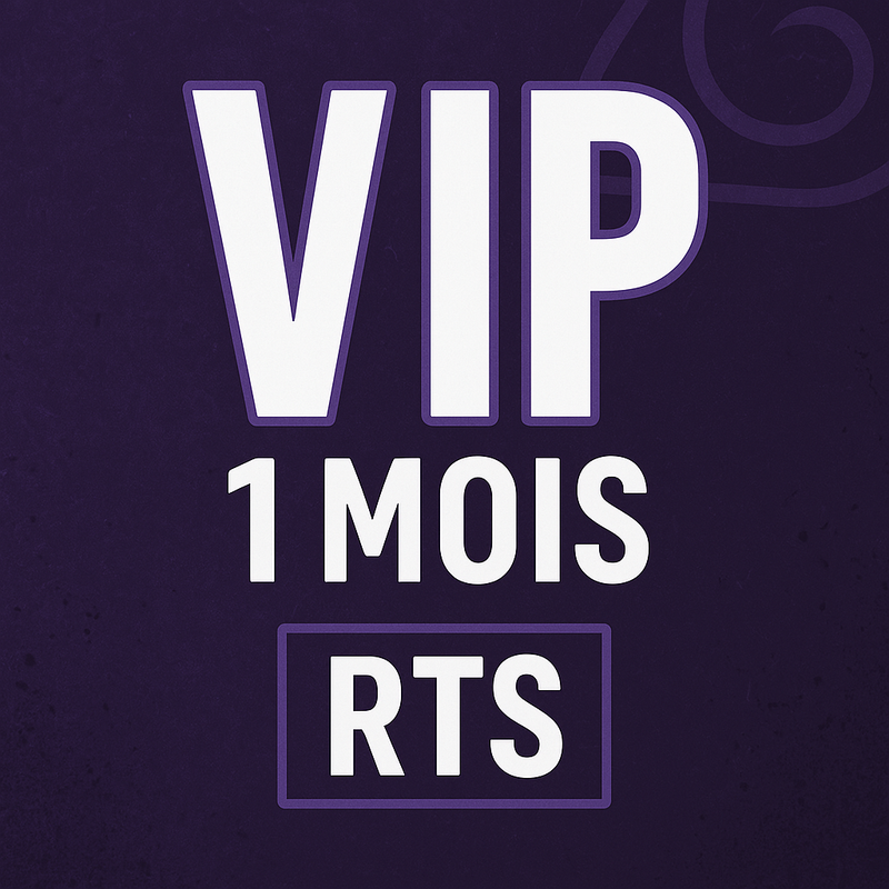 1 mois VIP