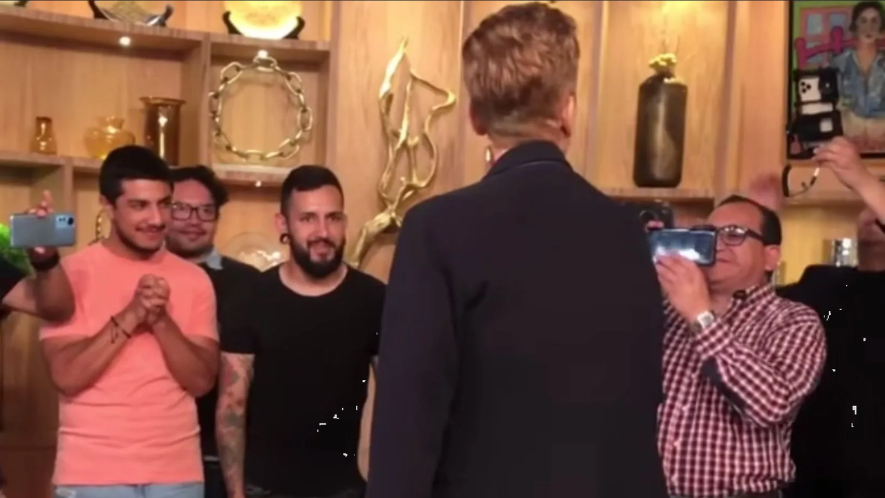 Así se ve Daniel Bisogno en su retorno a Ventaneando tras larga hospitalización