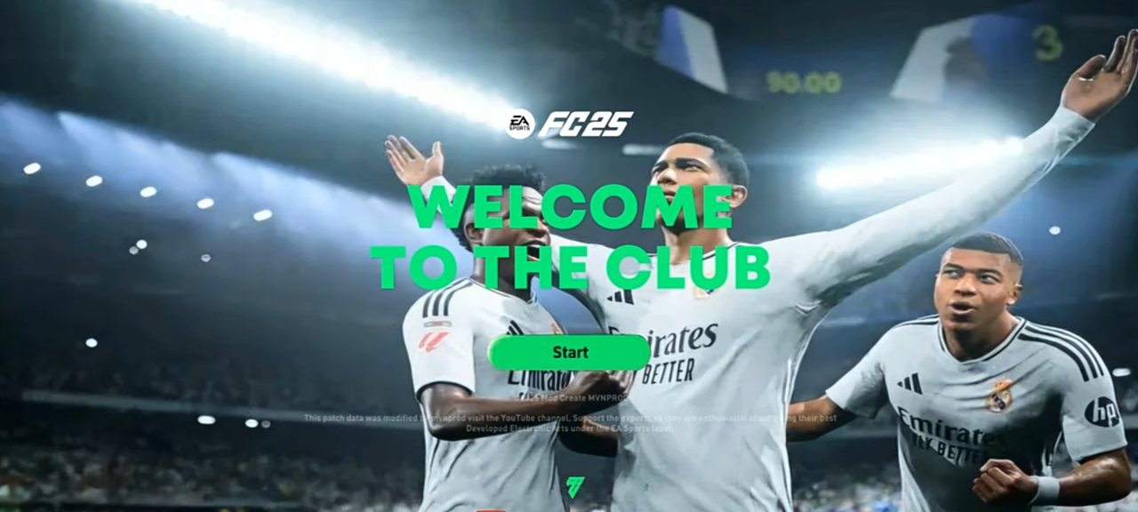 FIFA 16 MOD FC 25