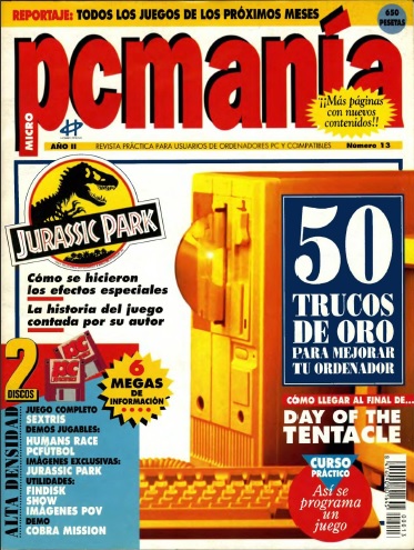 PCM13 - Revista PC Mania 1993[Pdf] [Multiservers]