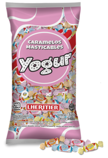 2650 | Caramelos Mast.lheritier De Yogur X 218 Un(670 G)