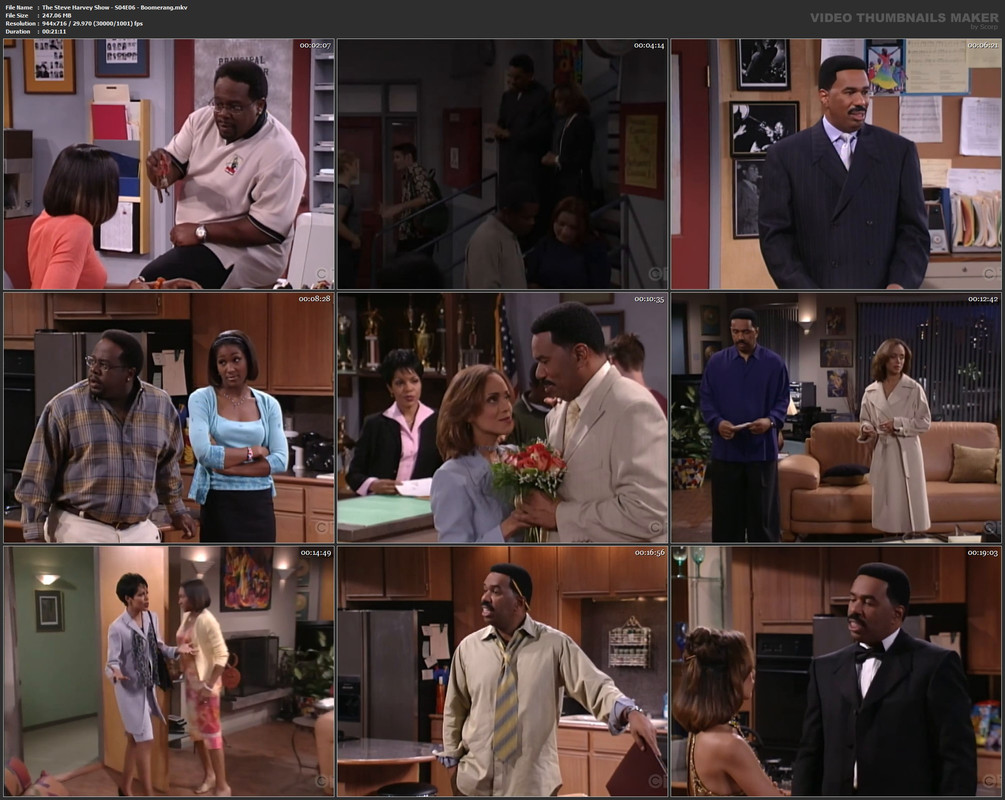 The Steve Harvey Show - S04E06 - Boomerang.mkv