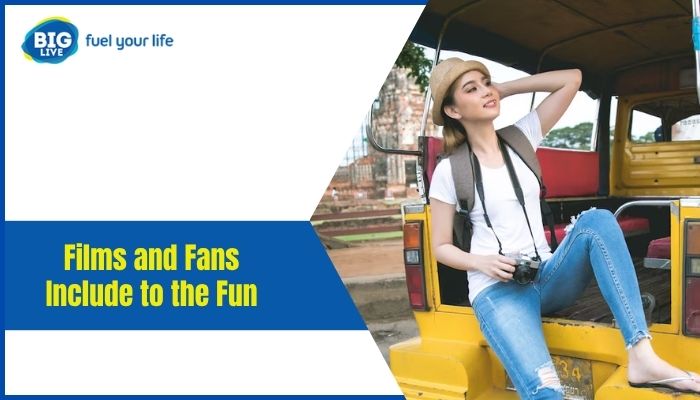 Films and Fans Include to the Fun