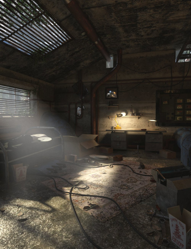 Apocalyptic Bunker Apocalyptic Bunker