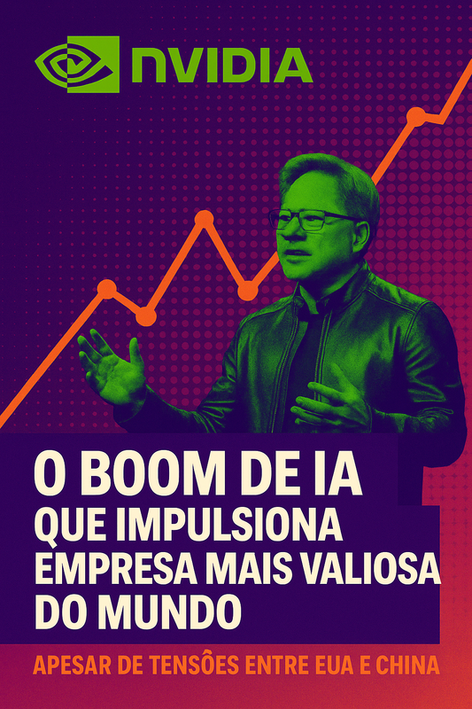 Nvidia: O Boom da IA Que Faz Wall Street Vibrar e Geopolítica Tremer
