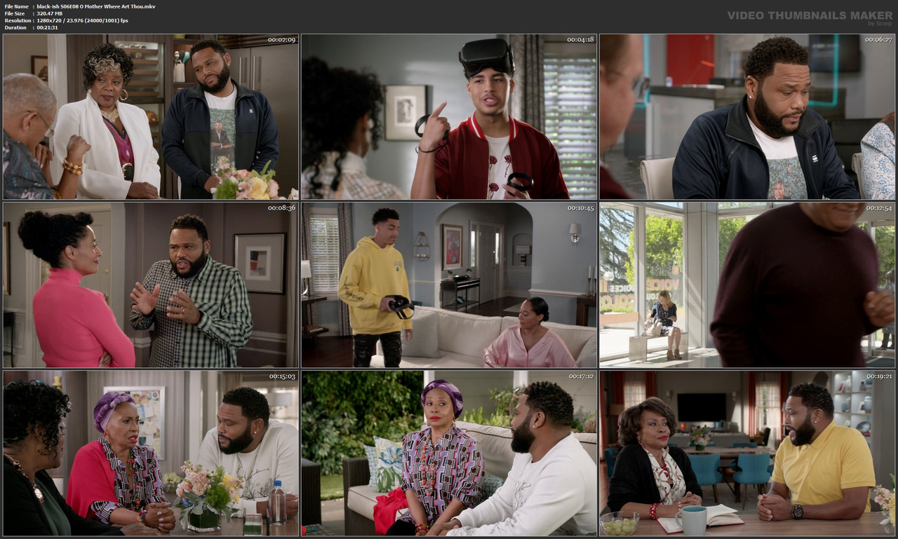 black-ish S06E08 O Mother Where Art Thou.mkv