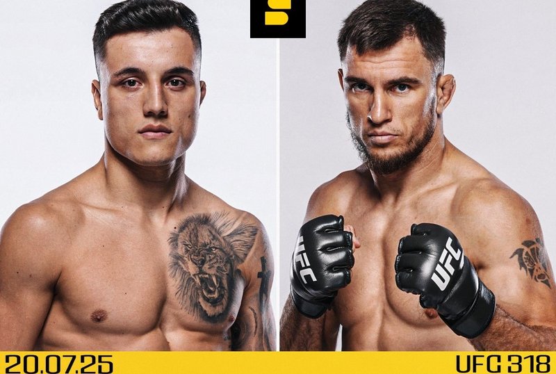 Николай Веретеников срещу Франсиско Прадо UFC 318 