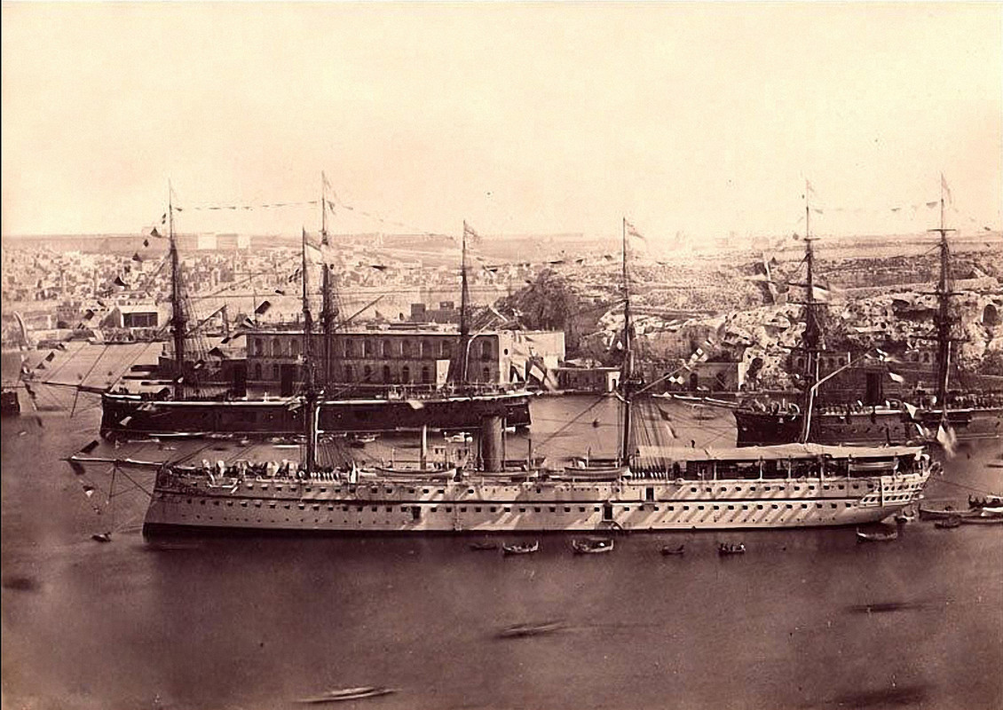 тип Euphrates на Мальте-1