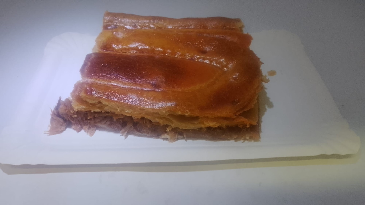 Empanada Carne Guisada Artesanal