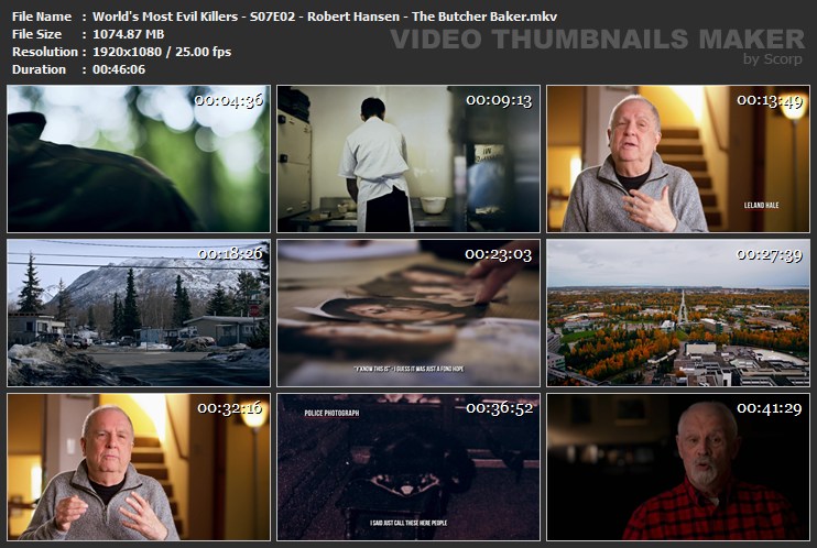 World's Most Evil Killers - S07E02 - Robert Hansen - The Butcher Baker.mkv