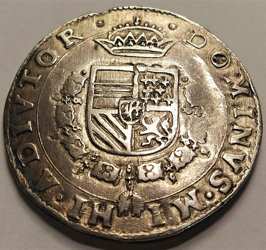 Felipe II: Escudo de Borgoña - Flandes/Brujas, 1569 IMG-20220419-132931