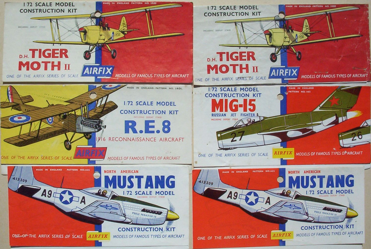 Airfix Headers Set 12