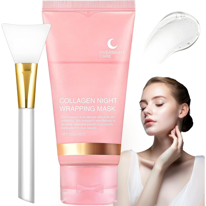 Korean Collagen Face Mask 75ml