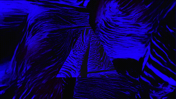 Video Loop Deep Blue Abyss Worship