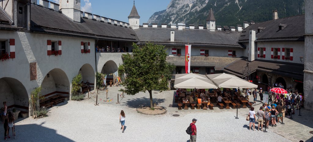 ZELL AM SEE - BURG HOHENWERFEN - SALZBURG (8 AGOSTO) - Austria y Bratislava (1)