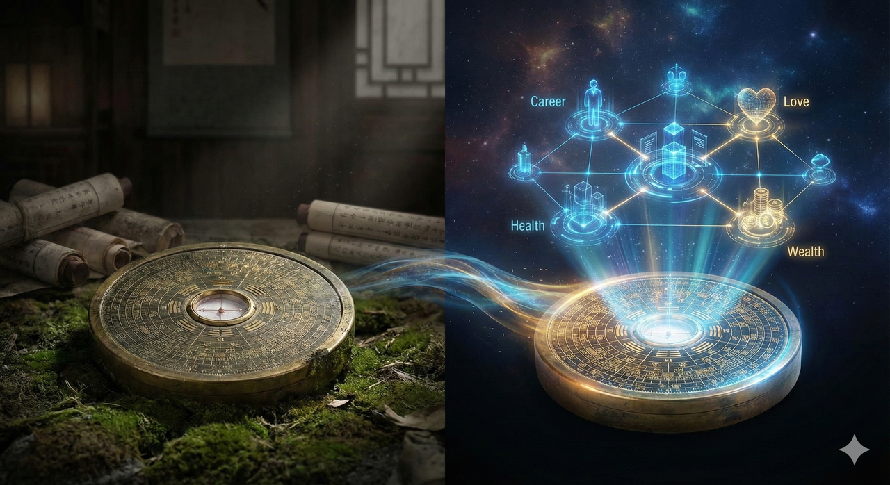 Sự giới hạn của phong thủy truyền thống và sự mở rộng của Bản thiết kế cuộc đời