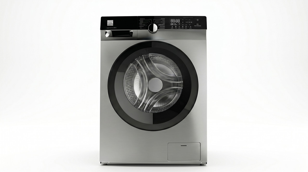 Lavadora Secadora Kenmore de carga frontal color silver