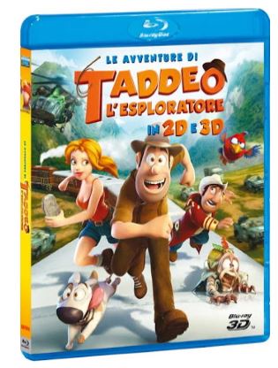 Le Avventure Di Taddeo L'Esploratore (2012) 3D H.SBS .mkv BDRip 1080p x264 ITA ENG DTS AC3 Subs SB