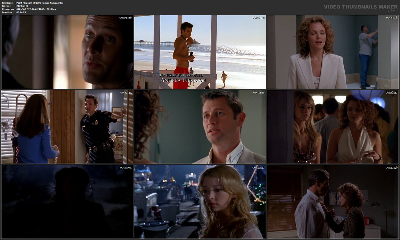 Point Pleasant S01e02 Human Nature.mkv