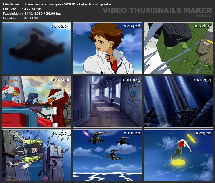 Transformers Energon - S01E01 - Cybertron City.mkv