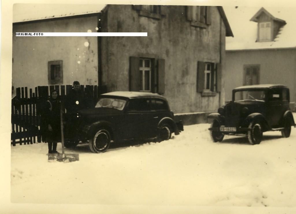 Mothern Elaß 1940, PKW