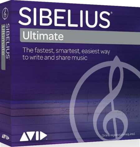 Avid Sibelius Ultimate v2020.6 macOS